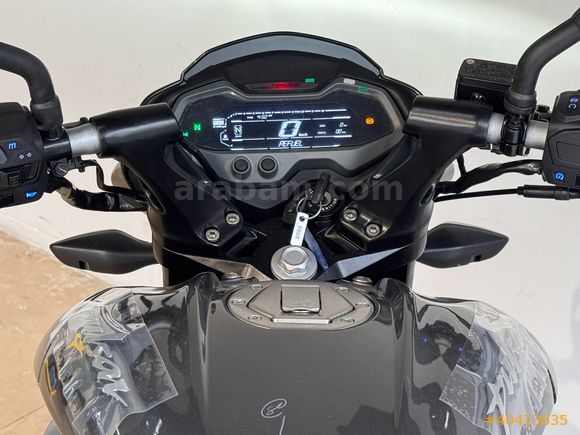 2026 MODEL NS 125 ABS KAMPANYALI VADE FARKSIZ 6 TAKSİT