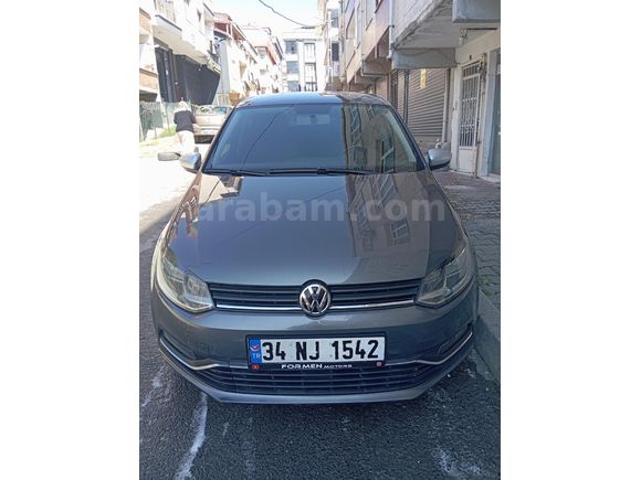 Sahibinden Volkswagen Polo 1.4 TDi Comfortline 2015 Model