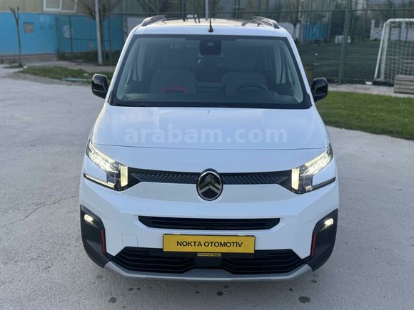 İLK SAHİBİNDEN Citroen Berlingo 1.5 BlueHDI Max XTR 2025 Model 