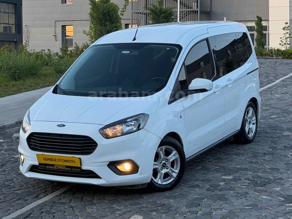 Galeriden Ford Transit Courier 1.5 TDCi Deluxe 2020 Model Malatya