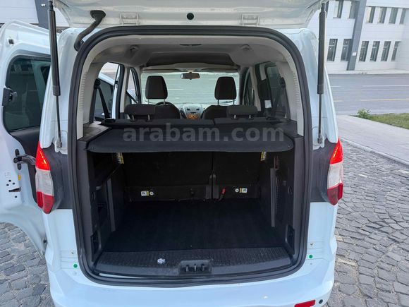 Galeriden Ford Transit Courier 1.5 TDCi Deluxe 2020 Model Malatya