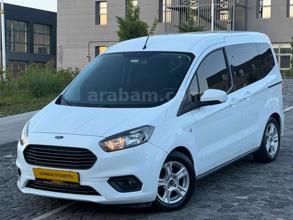 Galeriden Ford Transit Courier 1.5 TDCi Deluxe 2020 Model Malatya