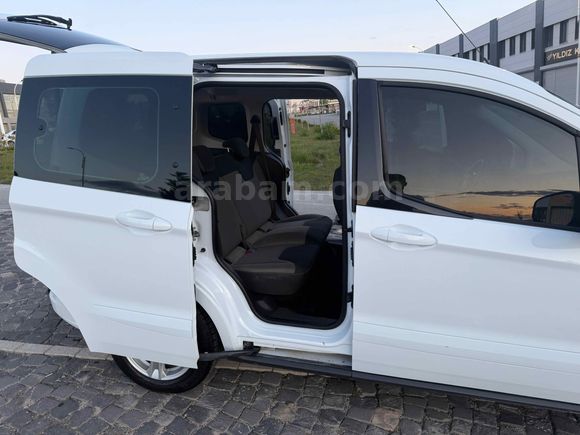 Galeriden Ford Transit Courier 1.5 TDCi Deluxe 2020 Model Malatya