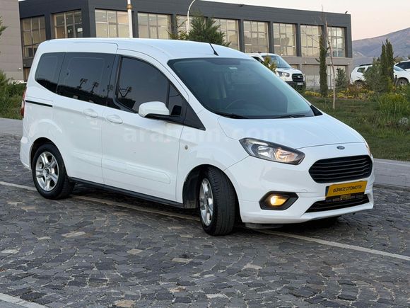 Galeriden Ford Transit Courier 1.5 TDCi Deluxe 2020 Model Malatya