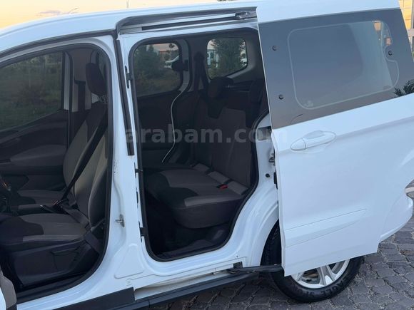 Galeriden Ford Transit Courier 1.5 TDCi Deluxe 2020 Model Malatya