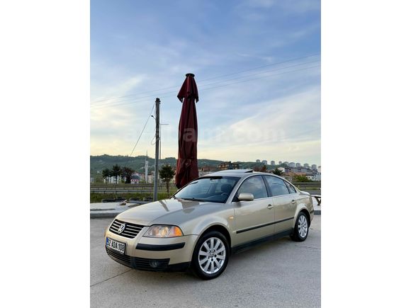 PASSAT LANSMAN SUNROOFLU FULL+FULL SAHRA BEJİ MÜKEMMEL KONDİSYON