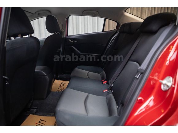 2017 MAZDA 3 1.5 SKYACTIVE-G SOUL ELK.AYNA_122.162KM_HATASIZ