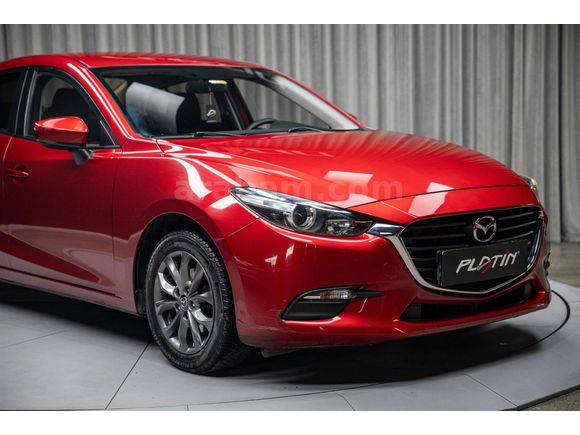 2017 MAZDA 3 1.5 SKYACTIVE-G SOUL ELK.AYNA_122.162KM_HATASIZ