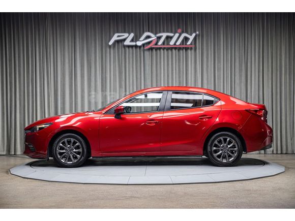 2017 MAZDA 3 1.5 SKYACTIVE-G SOUL ELK.AYNA_122.162KM_HATASIZ