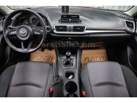 2017 MAZDA 3 1.5 SKYACTIVE-G SOUL ELK.AYNA_122.162KM_HATASIZ