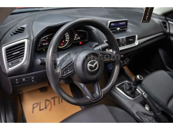 2017 MAZDA 3 1.5 SKYACTIVE-G SOUL ELK.AYNA_122.162KM_HATASIZ