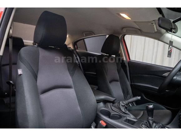 2017 MAZDA 3 1.5 SKYACTIVE-G SOUL ELK.AYNA_122.162KM_HATASIZ