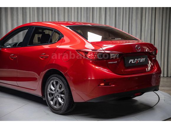 2017 MAZDA 3 1.5 SKYACTIVE-G SOUL ELK.AYNA_122.162KM_HATASIZ