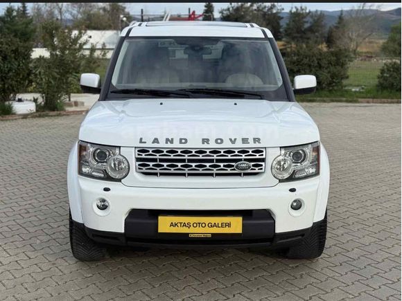 Sahibinden Hatasız Boyasız Emsalsiz Land Rover Discovery 3.0 SDV6 SE 2011 Model Edirne 170.000 km Beyaz