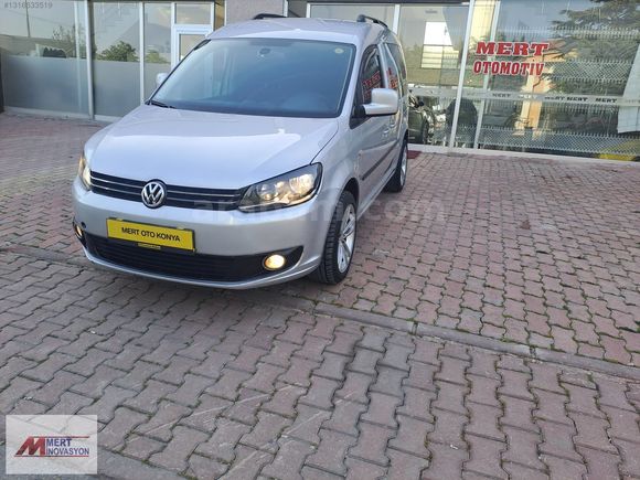 MERT OTO KONYA 2012 CADDY 1.6 COMFORTLİNE OTOM GÜMÜŞ 330 BİN KM