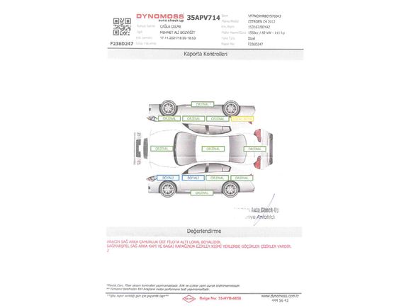 C4 1.6 e-HDI Confort Plus (Sahibinden - Masrafsız)