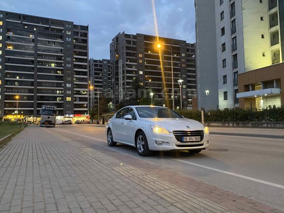 Sahibinden Peugeot 508 1.6 VTi Active 2011 Model  160.000 km Beyaz