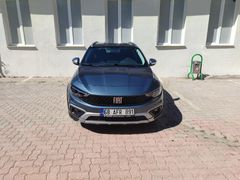 Sahibinden Fiat Egea Cross 1.4 Fire Lounge 2021 Model Aksaray 32.000 km Mavi