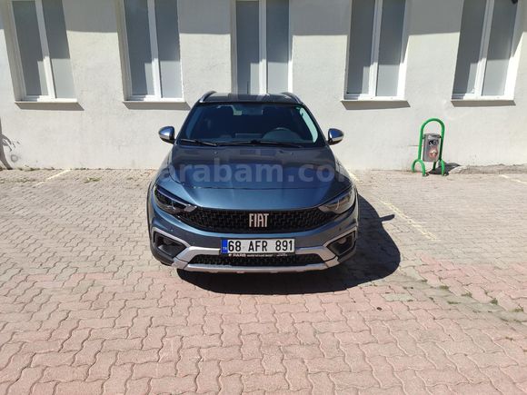 Sahibinden Fiat Egea Cross 1.4 Fire Lounge 2021 Model Aksaray 32.000 km Mavi