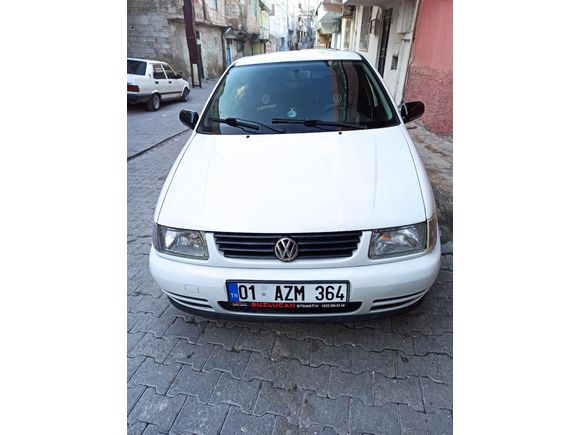 Sahibinden Volkswagen Polo 1.6 Comfortline 2000 Model  105 km Beyaz