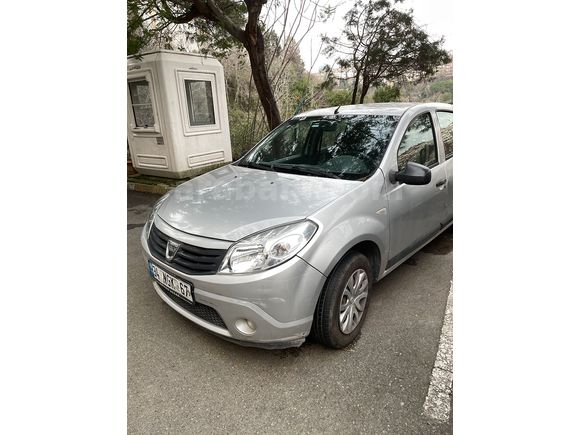 İlk Sahibinden Tramersiz Dacia Sandero 1.2 Ambiance 2012 Model 