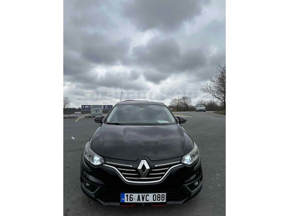 Sahibinden Renault Megane 1.5 dCi Touch 2016 Model 