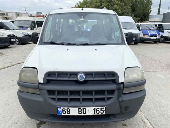 Fiat Doblo Combi 1.3 Multijet Active 2006 