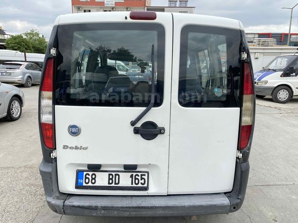 Fiat Doblo Combi 1.3 Multijet Active 2006 