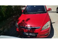 Sahibinden Hyundai i30 1.6 CRDi Mode 2010 Model  249.000 km Kırmızı