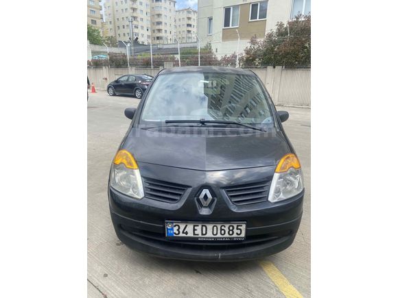 Sahibinden Renault Modus 1.6 Dynamique 2006 Model  160.000 km Siyah