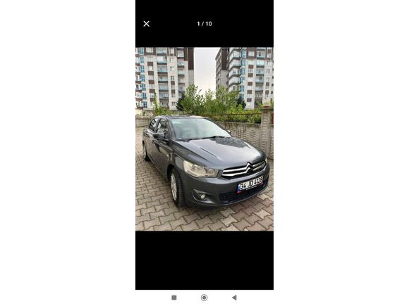 Sahibinden Citroen C-Elysée 1.6 HDi Confort 2012 Model