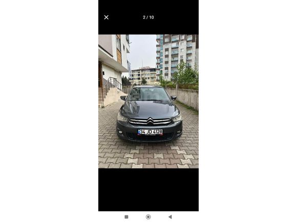 Sahibinden Citroen C-Elysée 1.6 HDi Confort 2012 Model