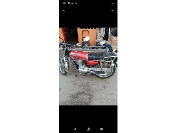 Sahibinden Motoran HJ 125