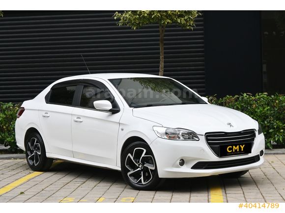 CMY MOTORS - 2016 PEUGEOT 301 1.6 HDİ