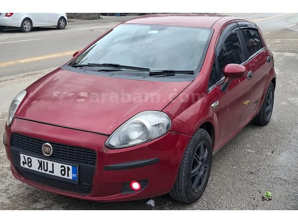 Sahibinden Fiat Punto Grande 1.4 Fire Active 2007 Model