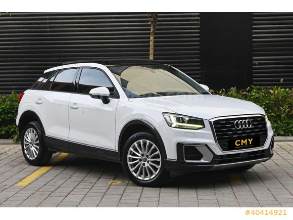 CMY MOTORS - 2019 AUDİ Q2 30 TDI DESİGN S-TRONİC CAM TAVAN