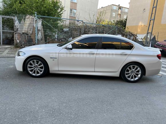 Sahibinden BMW 5 Serisi 520i Standart 2013 Model İstanbul 155.000 km Beyaz
