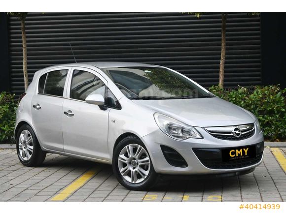 CMY MOTORS - 2013 OPEL CORSA 1.2 TWİNPORT ESSENTİA OTOMATİK