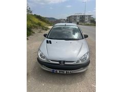 Sahibinden Peugeot 206 1.4 HDi Fever 2006 Model  276.000 km Gri (Gümüş)