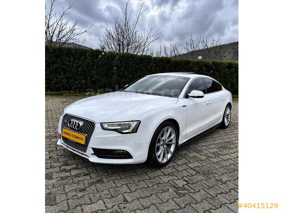 KIRGÖZ OTOMOTİV'DEN 2014 A5 QUATTRO SPORTBACK 204.500KM
