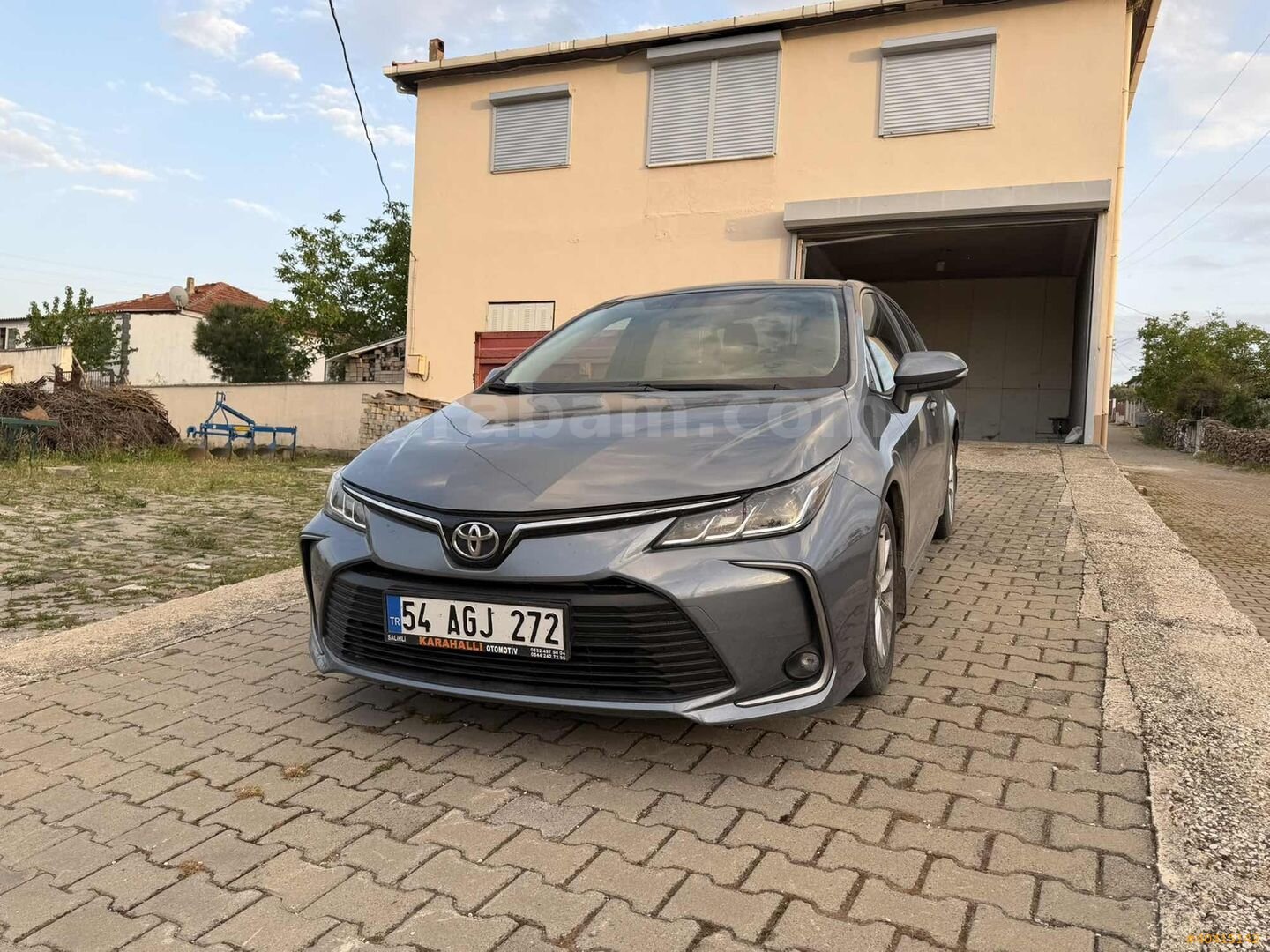 Galeriden Toyota Corolla 1.5 Flame 2021 Model Manisa 21.700 km Gri 6