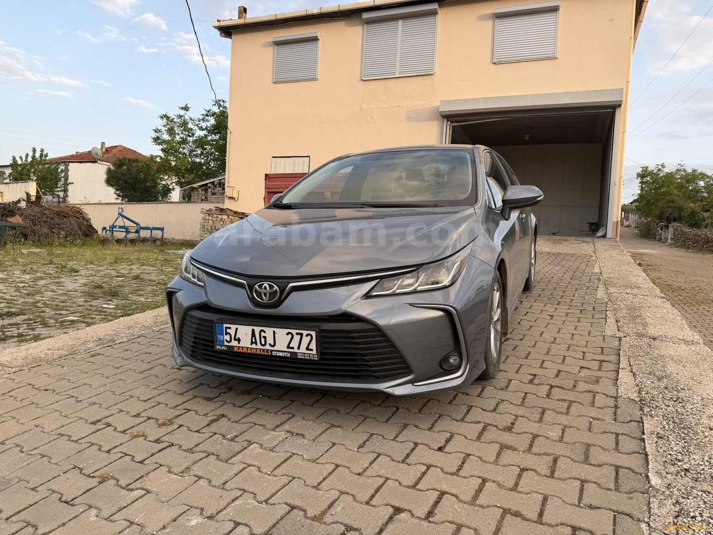 Galeriden Toyota Corolla 1.5 Flame 2021 Model Manisa 21.700 km Gri 5