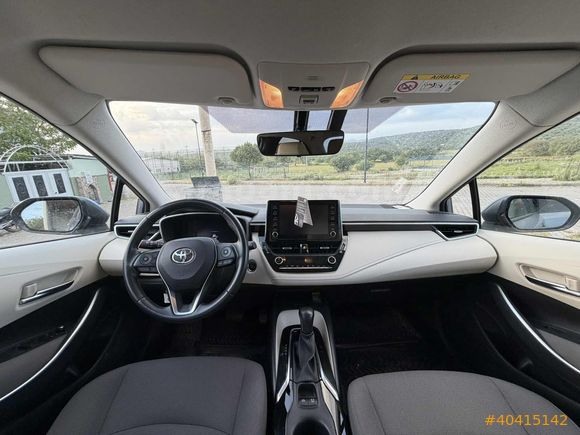 KIRGÖZ OTOMOTİV'DEN 2021 COROLLA HATASIZ BOYASIZ 21 BİNDE