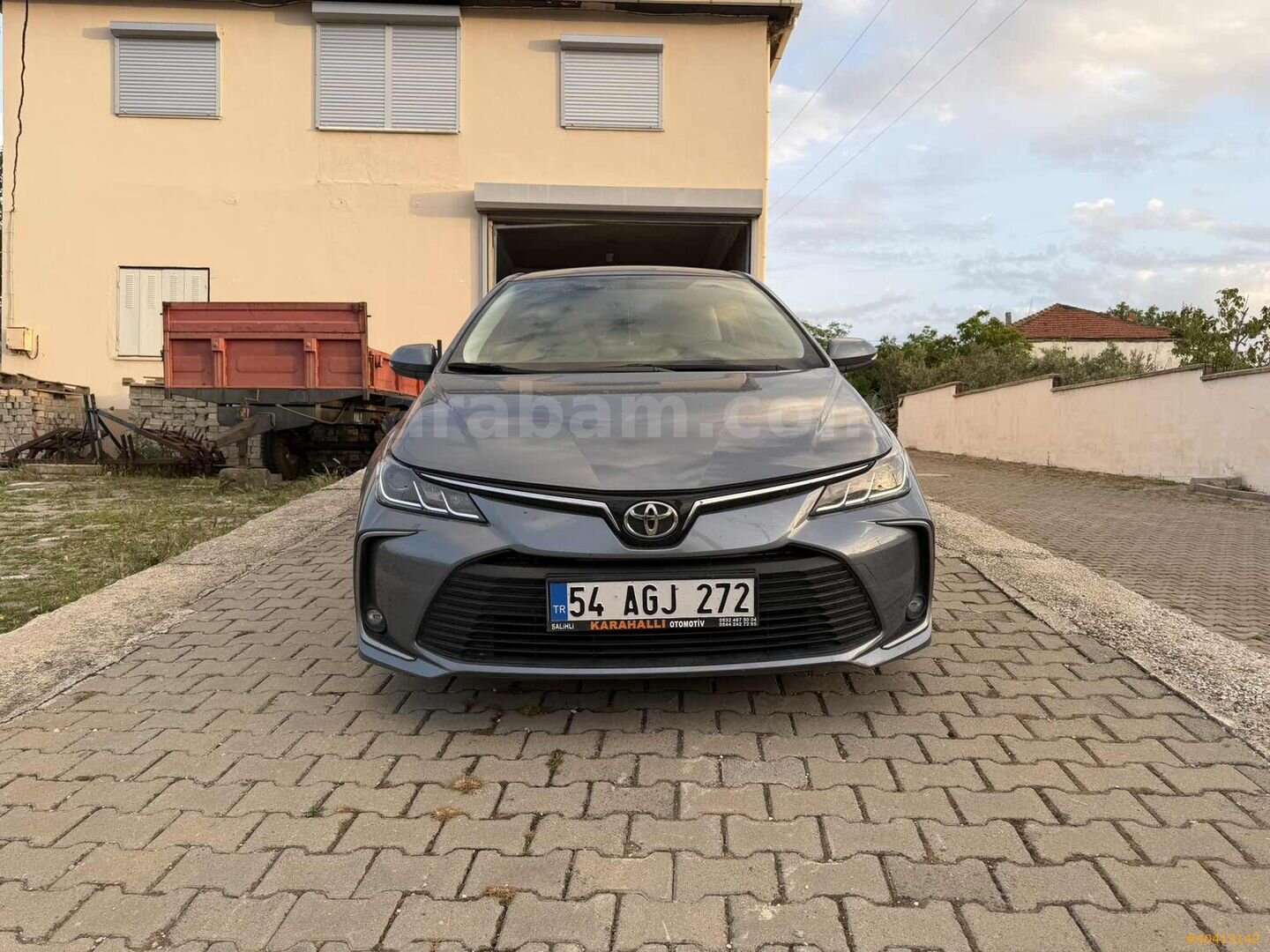 Galeriden Toyota Corolla 1.5 Flame 2021 Model Manisa 21.700 km Gri 3