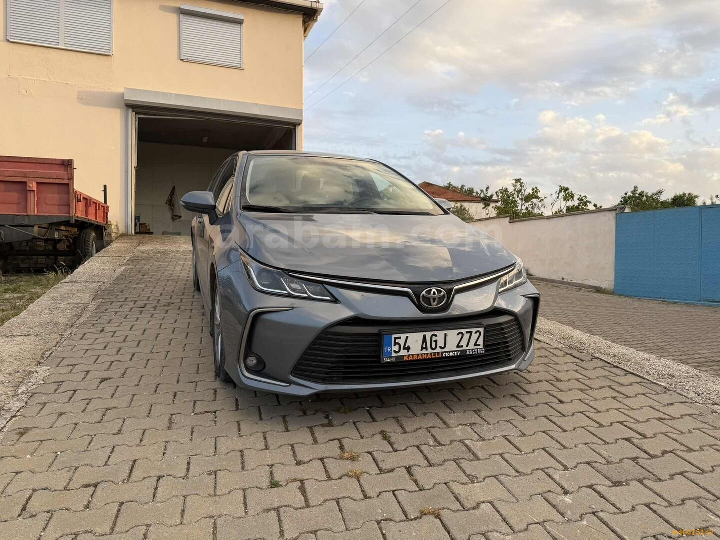 Galeriden Toyota Corolla 1.5 Flame 2021 Model Manisa 21.700 km Gri 2