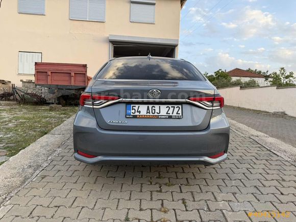 KIRGÖZ OTOMOTİV'DEN 2021 COROLLA HATASIZ BOYASIZ 21 BİNDE