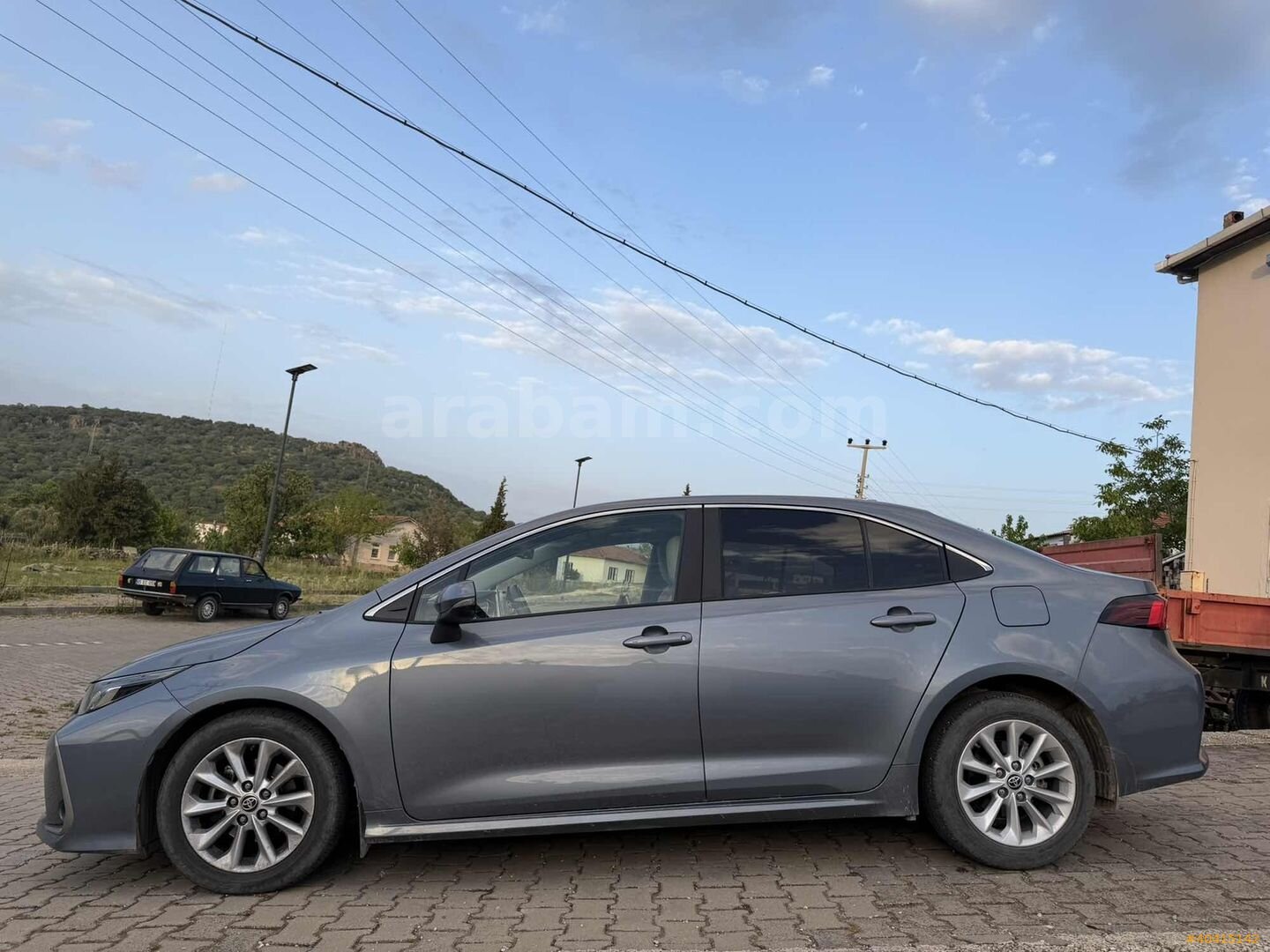 Galeriden Toyota Corolla 1.5 Flame 2021 Model Manisa 21.700 km Gri 7