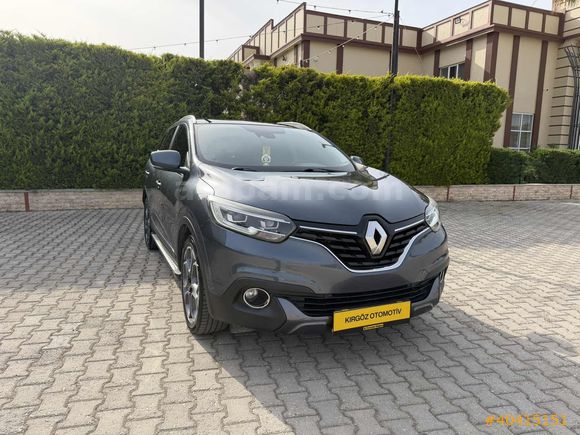 KIRGÖZ OTOMOTİV'DEN 2016 KADJAR HATASIZ&BOYASIZ 111 BİNDE