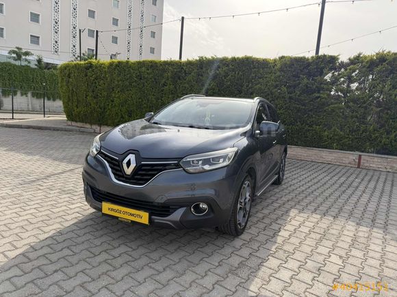 KIRGÖZ OTOMOTİV'DEN 2016 KADJAR HATASIZ&BOYASIZ 111 BİNDE
