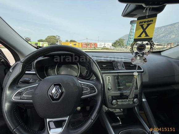 KIRGÖZ OTOMOTİV'DEN 2016 KADJAR HATASIZ&BOYASIZ 111 BİNDE